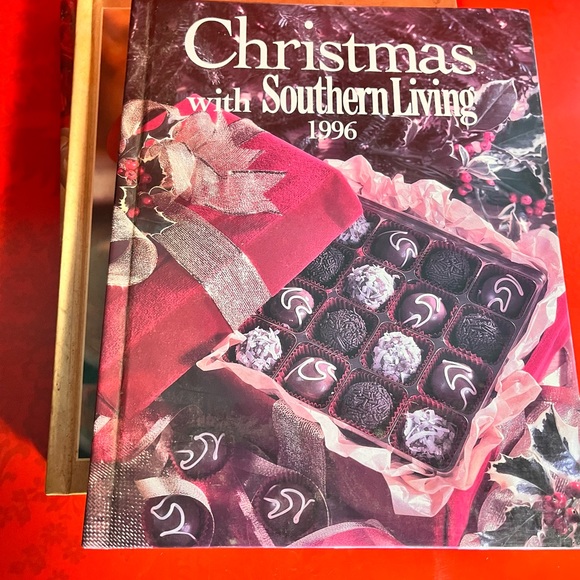 Christmas with Southern Living 1994, 1996, 1997, and 1998 cookbooks - Picture 3 of 8
